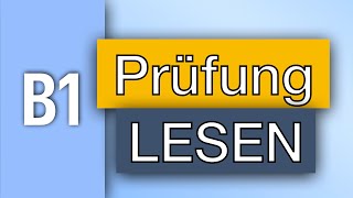 gast Lesen B1 Prüfung 4 2023 I German Test For Immigrants I DTZ  Telc  ÖSD gast [upl. by Kyre46]