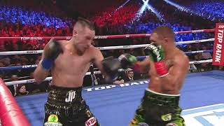 Lomachenko V Pedraza 128 Fight Highlight [upl. by Ewen749]