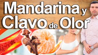 Cáscara De Mandarina Y Clavo De Olor  Para Qué Sirve Beneficios Para Tu Salud Y Belleza [upl. by Lilli]