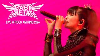 Babymetal  Live  Rock am Ring 2024 RAR2024 [upl. by Idihsar]