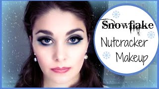 Snowflake Nutcracker Stage Makeup  Kathryn Morgan [upl. by Louie724]