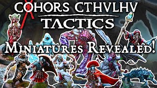 Cohors Cthulhu Tactics  Miniatures Revealed  Roman Empire Meets Eldritch Cthulhu Mythos [upl. by Eimas]