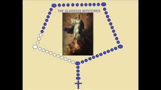 Virtual Rosary  The Glorious Mysteries Sundays amp Wednesdays [upl. by Karlan]