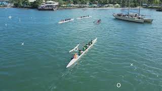 Fiji Outrigger Regatta 1 2024 [upl. by Lihp779]