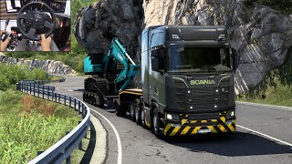 Scania 540 S  West Balkans  Euro Truck Simulator 2  Thrustmaster TX [upl. by Schafer]