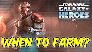 When To Farm Bad Batch SWGOH [upl. by Kayley]