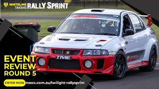 Whiteline Tarmac Rallysprint Round 5 Event Review  Rally Action [upl. by Atrice]