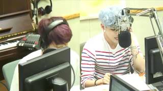 130626 Sukira  Ryeowook amp Baekhyun 고집 Live [upl. by Abbotson684]