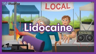 Lidocaine Mnemonic for Nursing Pharmacology NCLEX [upl. by Ahsaei]