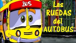 LAS RUEDAS DEL AUTOBUS  con subtitulos [upl. by Nikolai]