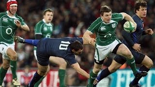 Grand Slam Years  Ireland Ireland v France 2009 2nd Half [upl. by Ahsial]