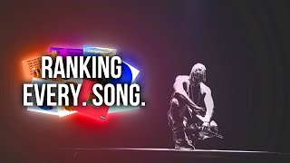 Ranking Every Kanye West Song [upl. by Immanuel]