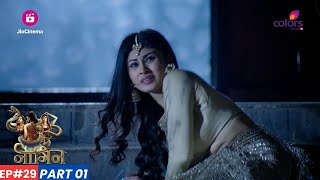 Naagin  नागिन  Episode 29  Part 1  Shivanya अपने जीवन के लिए लड़ती है [upl. by Zola]