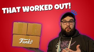 Opening Another Damaged H1K Funko Pop Mystery Box We Pulled a Top Hit [upl. by Paxon]