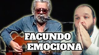 Facundo Cabral  No soy de aquí ni soy de allá  PURA POESÍA cantante español reacciona [upl. by Shaff]