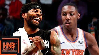 Brooklyn Nets vs New York Knicks  Full Game Highlights  October 25 201920 NBA Season [upl. by Alleahcim]