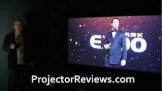 Epson Home Cinema 3010 Review Teaser [upl. by Gorton]