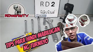 TIPS PARA MAIWASAN ANG PAGKA BILOG NG DRAIN PLUG [upl. by Wetzell]