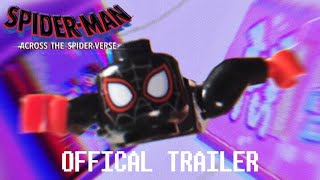 SPIDERMAN ACROSS THE SPIDERVERSE in LEGO  Official Trailer 2 [upl. by Devi]