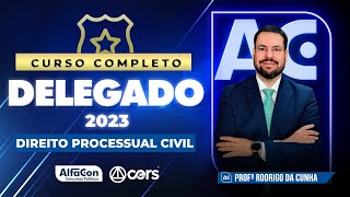 Concurso Delegado 2023  Direito Processual Civil  Jurisdição e Competência  AlfaCon [upl. by Jaan371]