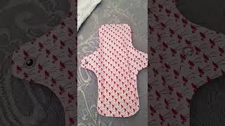 Quick and Easy DIY eco reusable Sanitary TowelsPads periods menstrual reusablepads [upl. by Libre85]