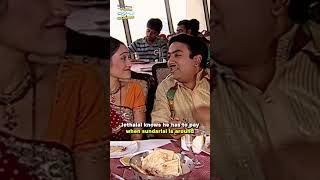 Kharcha to Jethalal ka hi hoga  tmkoc comedy relatable shorts comedyvideo [upl. by Brannon]