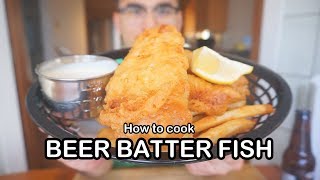 BEST BEER BATTER FISH [upl. by Brier845]