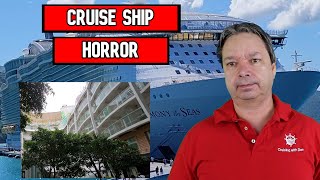 CRUISE SHIP HORROR AS 12 YEAR OLD FALL TO DECK BELOW [upl. by Junieta]