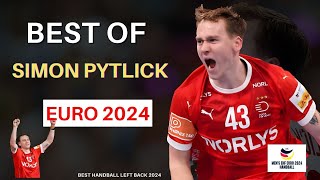 Best Of Simon Pytlick handball 2024 [upl. by Eikkin755]