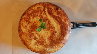 Torta di patate con verdura e formaggio in padella [upl. by Herrle]