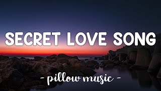 Secret Love Song  Little Mix Lyrics 🎵 [upl. by Dyann447]