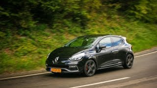 Renault Clio RS 200 EDC 2013 review [upl. by Dorraj]