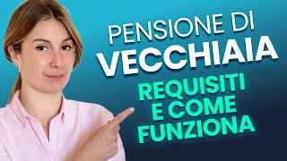 Pensione di Vecchiaia Come e Quando Andrò in Pensione nel 2024 [upl. by Gemmell187]