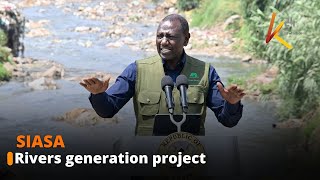 Ruto announces 20000 opportunities for young people under the Climate WorX Mtaani initiative [upl. by Lonni]