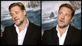 Russel Crowe on his faith and getting second chances in life [upl. by Odnaloy]