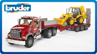 Construction vehicles rebuild new bridge ExcavatorBulldozer crane truck and loader for kids [upl. by Anialad834]