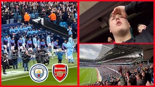 Goalless Draw Has Liverpool Summit The Table Man City Vs Arsenal Matchday Vlog [upl. by Skillern]