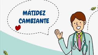 Matidez cambiante [upl. by Otokam]