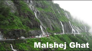 Malshej Ghat  Kalu Waterfall Trek  Maharashtra Tourism  Manish Solanki Vlogs [upl. by Ainoet]