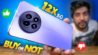 WATCH BEFORE BUYING Realme 12X 5G Ka REAL REVIEW ⚡️ Best 5G Phone Under ₹15000 [upl. by Cul140]