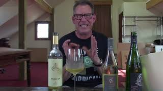 Interesting white wines to beat the heat Episode 690 [upl. by Yenettirb]