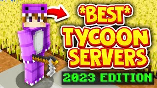 TOP MINECRAFT TYCOON GEN SERVERS 2023 EDITION  18  120  New Minecraft Tycoon Gen Servers [upl. by Irelav137]