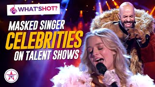 6 Masked Singer Celebrities Who Were on Other Talent Shows [upl. by Anertal]