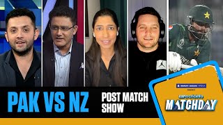 Matchday LIVE CWC23 Match 35  Pakistan down New Zealand in rainhit contest [upl. by Aeneas521]