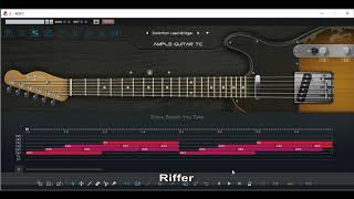 Ample Guitar TC Ⅲ  AMPLE SOUND VIRTUAL INSTRUMENT Rough Demo Video [upl. by Eldon]