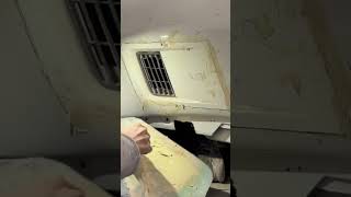 How To Patch A Fiberglass Hole DIY Crack Prevention Repair Patching Fibral Lite Bondo Dolphin Glaze [upl. by Suchta]