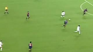 ANDY COLE ampDWIGHT YORKE DID THIS AT CAMP NOU DO YOU REMEMBER [upl. by Ialohcin32]