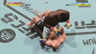 Curtis Blaydes Vs Fedor Emelienenko [upl. by Swerdna]