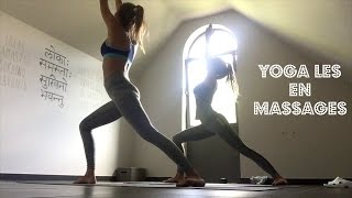 VLOG 50 Yoga les en massages [upl. by Ignaz]