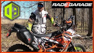 KTM 690 ADV Setup  Rade Garage K3 Rally Kit  Auxiliary Tank  Camping Gear amp Accessories 2022 [upl. by Ariaek]